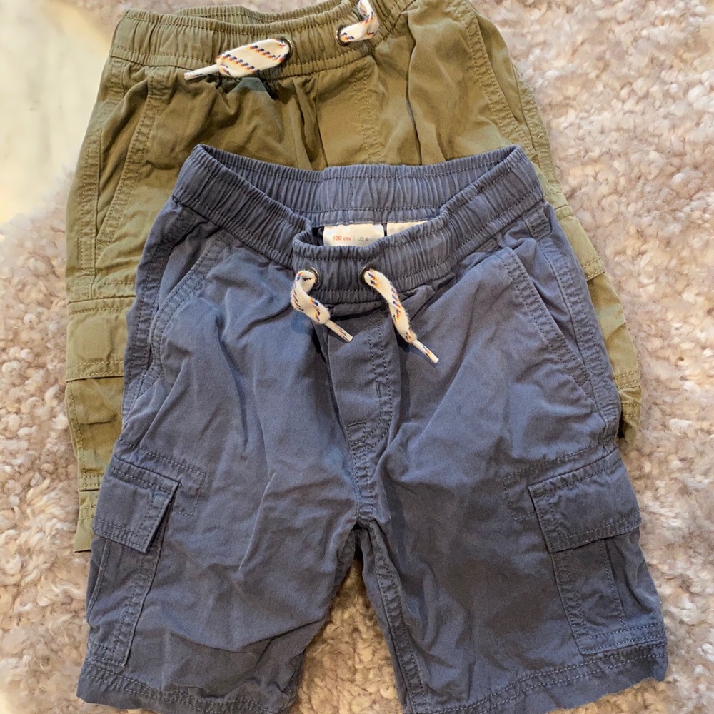 Hanna Andersson Cargo Shorts